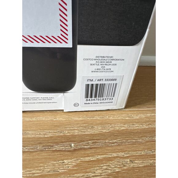 Sharper Image - Powerboost Pro+ Hot and Cold Percussion Massager - Black - Picture 7 of 8